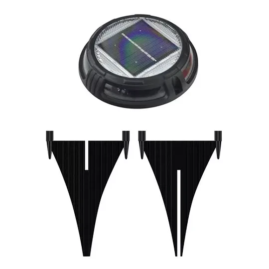 Estaca Solar Led Rgb Para Jardin