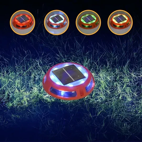 Estaca Solar Led Rgb Para Jardin