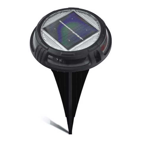 Estaca Solar Led Rgb Para Jardin