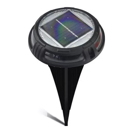 Estaca Solar Led Rgb Para Jardin