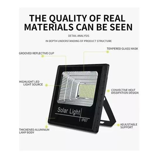 Foco Reflector Solar Interior Y Exterior 400w