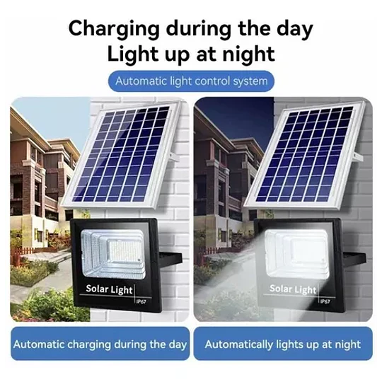Foco Reflector Solar Interior Y Exterior 400w