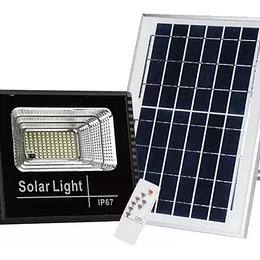 Foco Reflector Solar Interior Y Exterior 300w