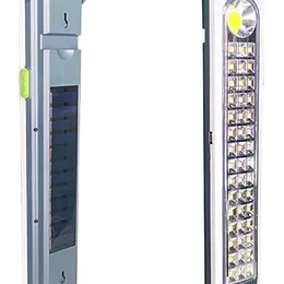 Lámpara Solar Foco Luz Emergencia Recargable 45 Led