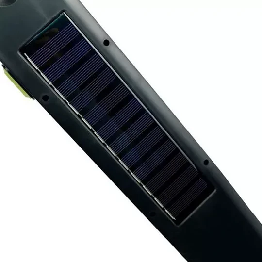Lámpara Solar Foco Luz Emergencia Recargable 45 Led