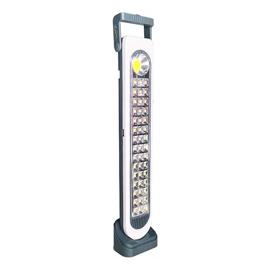 Lámpara Solar Foco Luz Emergencia Recargable 45 Led