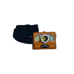 Linterna Frontal Luz Led Camping De Cabeza Con Zoom