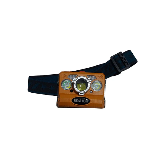 Linterna Frontal Luz Led Camping De Cabeza Con Zoom