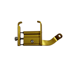 Porta Teléfono Metálico Para Moto, Scooter Fijar Retrovisor