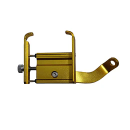 Porta Teléfono Metálico Para Moto, Scooter Fijar Retrovisor