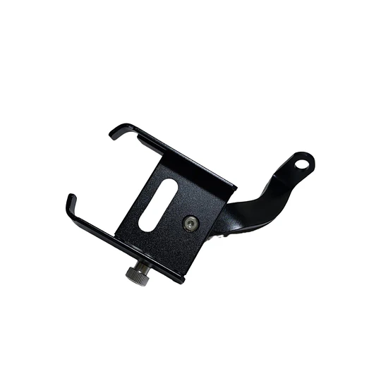 Porta Teléfono Metálico Para Moto, Scooter Fijar Retrovisor