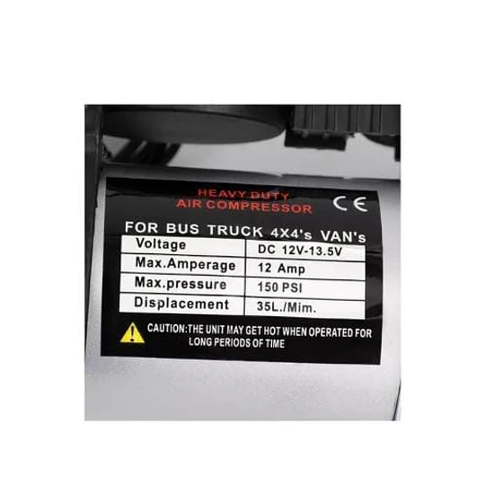 Compresor Aire Metálico 150 PSI (22156)