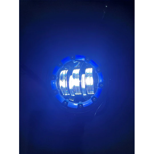 Par Faros Auxiliares Led Ojos De Ángel