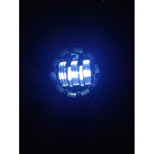 Par Faros Auxiliares Led Ojos De Ángel