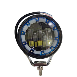 Par Faros Auxiliares Led Ojos De Ángel