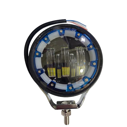 Par Faros Auxiliares Led Ojos De Ángel