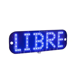 Letrero Taxi Libre Led Chupo Encendedor 12-24v Auto