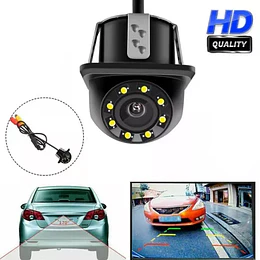 Camara Retroceso Con Led Embutida Para Auto Visión Trasera.