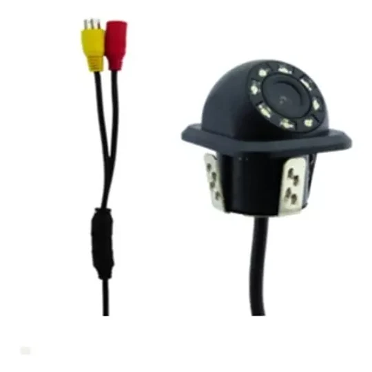 Camara Retroceso Con Led Embutida Para Auto Visión Trasera.