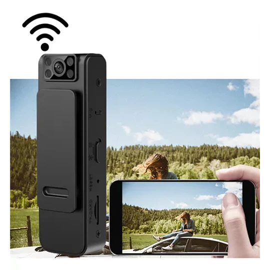 Grabadora De Audio Y Video Wifi Con Visión Nocturna Infrarro