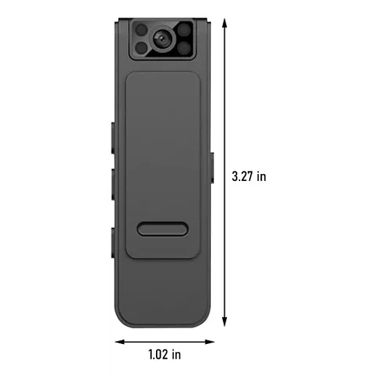 Grabadora De Audio Y Video Wifi Con Visión Nocturna Infrarro