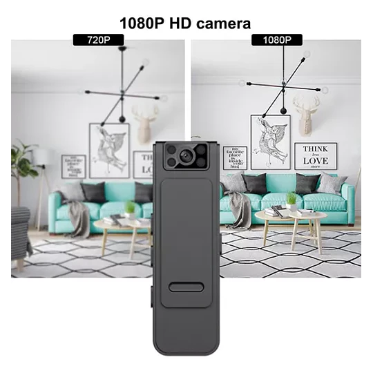 Grabadora De Audio Y Video Wifi Con Visión Nocturna Infrarro