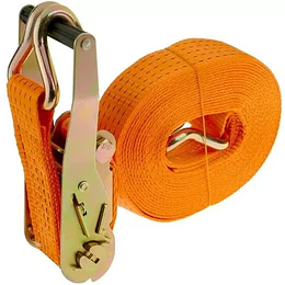 Eslinga De Amarre 10mts Ratchet Limite De Carga 3600 Kg