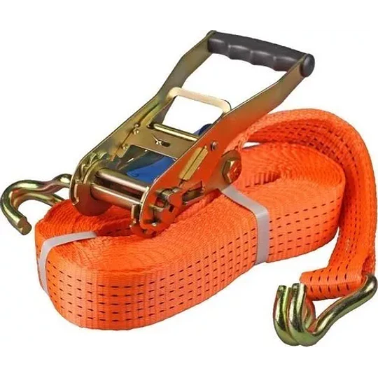 Eslinga De Amarre 10mts Ratchet Limite De Carga 3600 Kg
