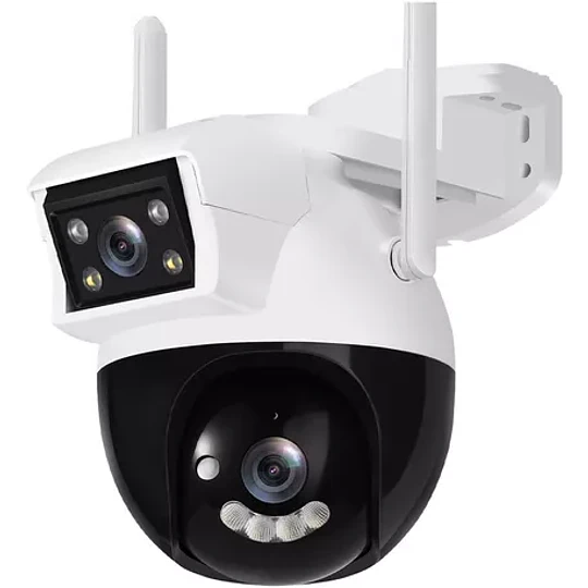 Camara Seguridad Ptz Ir 2k 4.0 Megapixeles De Doble Lente