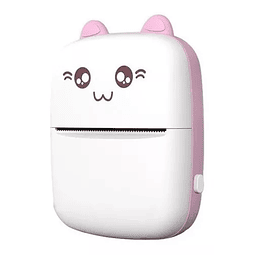 Impresora Portatil Mini Impresora Impresora Inalambrica Gato