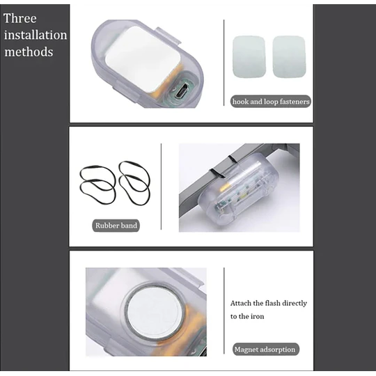 Luces Estroboscópica Led Con Control Remoto Inalámbrico