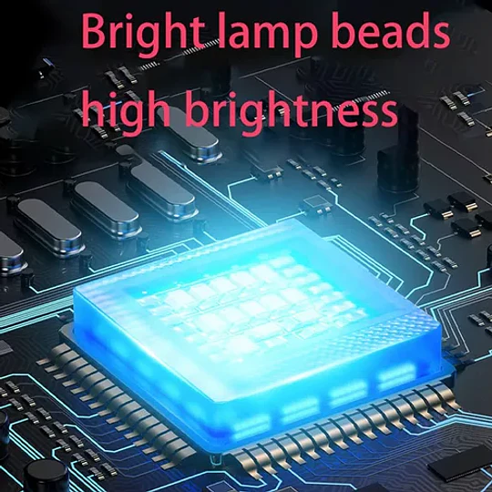 Luces Estroboscópica Led Con Control Remoto Inalámbrico