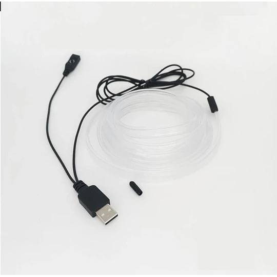 Luz Neon Fotoconductora Para Interior De Auto