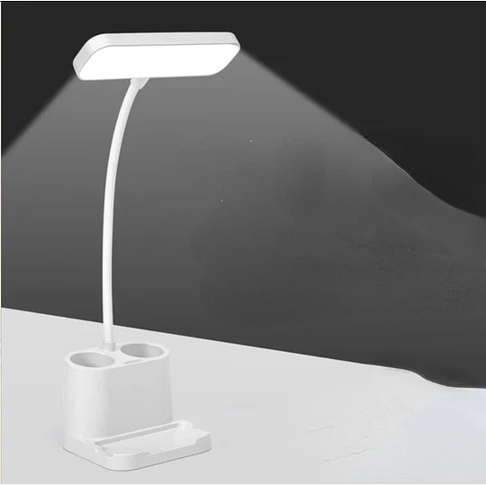 Lámpara Led Táctil Y Recargable De Escritorio Y Mesa