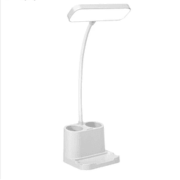 Lámpara Led Táctil Y Recargable De Escritorio Y Mesa
