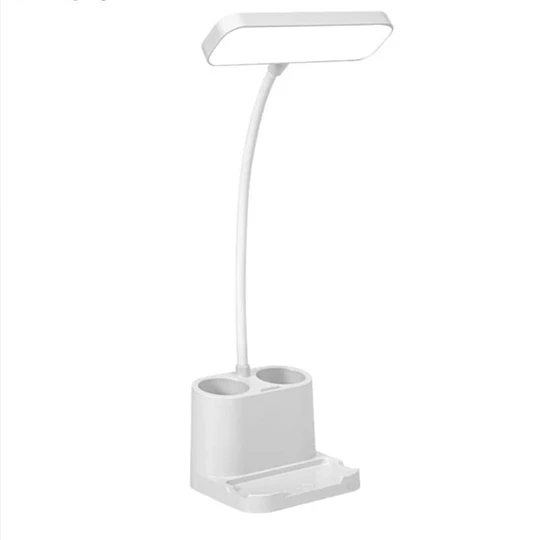 Lámpara Led Táctil Y Recargable De Escritorio Y Mesa