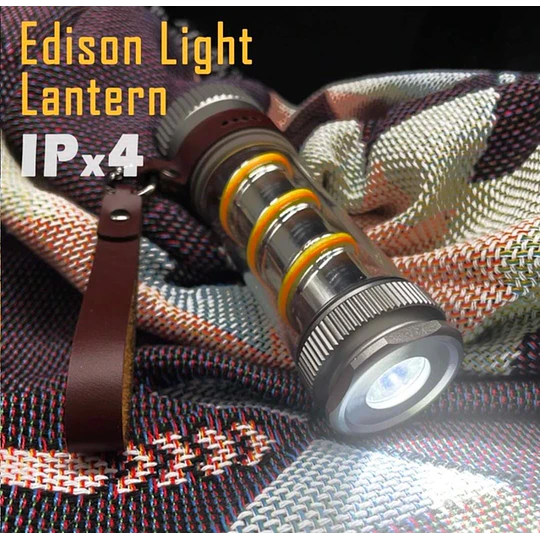 Linterna Led Para Acampar Xpg, Con Atenuación Continua