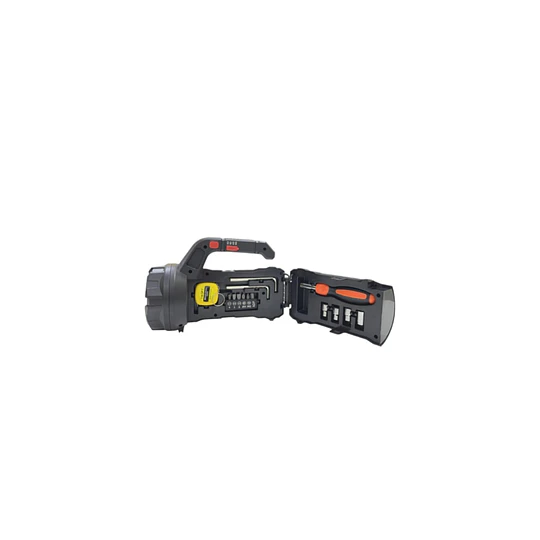 Linterna Recargable 5 En 1 Camping 