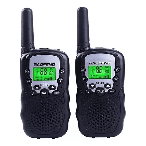 Radios Walkie Talkies Niños