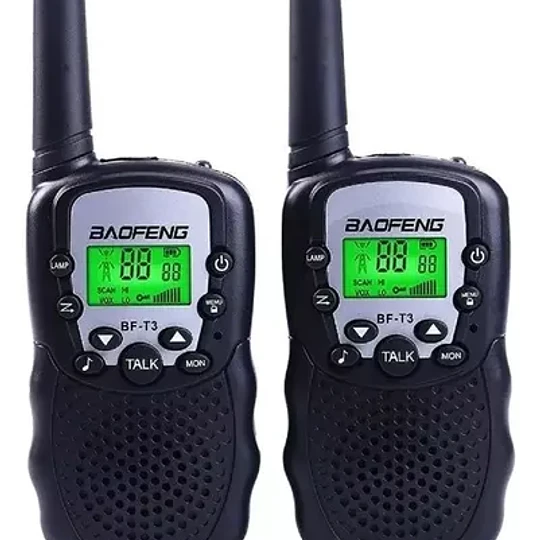 Radios Walkie Talkies Niños