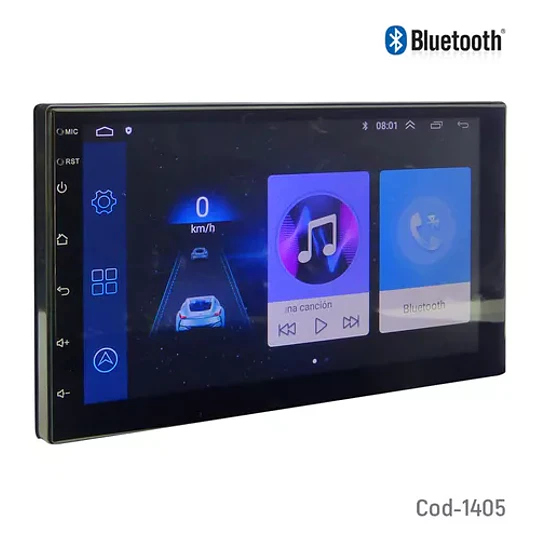 Radio Android 7 Pulgadas, Con Pantalla Hd, Con Gps