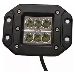 Focos Neblinero 18w Embutido Auto Camion Led