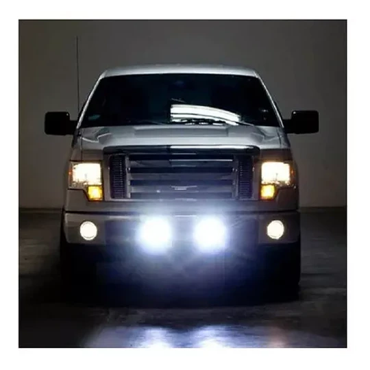 Focos Neblinero 18w Embutido Auto Camion Led