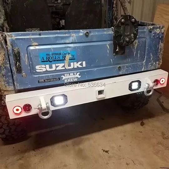 Focos Neblinero 18w Embutido Auto Camion Led