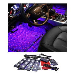 Luces Neon Tiras Neon Luces Interior Auto Accesorio Tuning