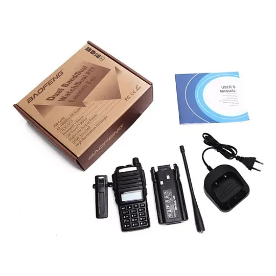 Walkie-talkie Baofeng Uv-82 Plus