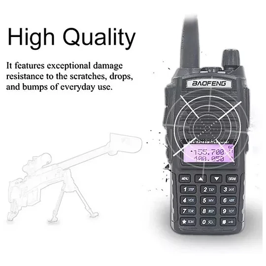 Walkie-talkie Baofeng Uv-82 Plus