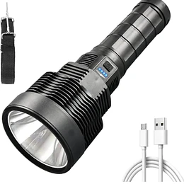 Linterna Tactica Led De 50000 Lm