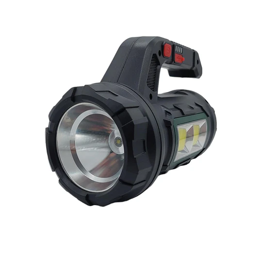 Linterna Recargable Usb Tipo C Camping