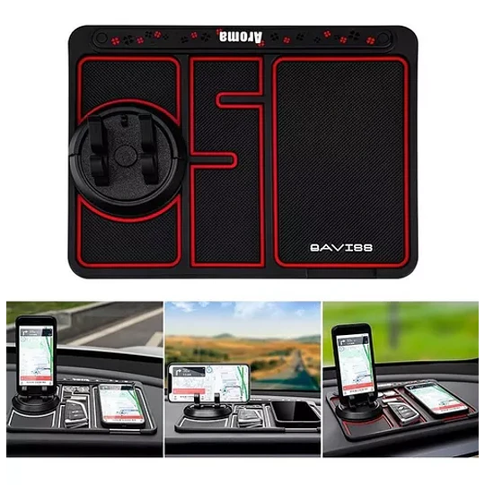 Alfombrilla Antideslizante Universal Para Coche, Multifunción